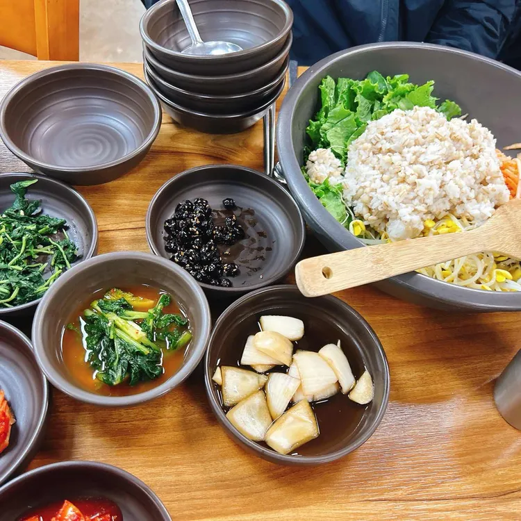 계족산 산골보리밥 사진