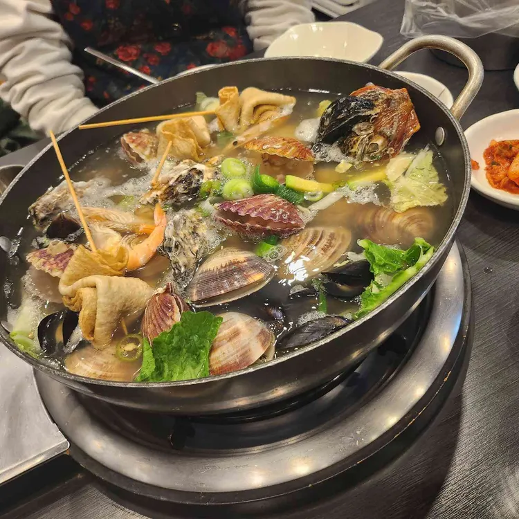 바다한가득 조개전골 사진