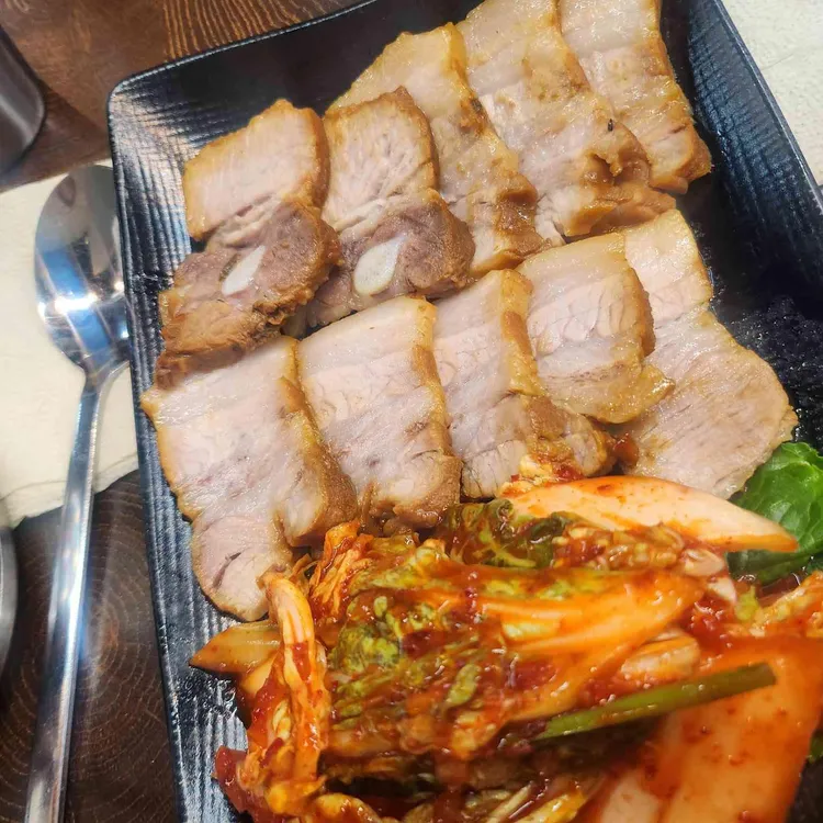 국향당 보쌈 국밥 사진