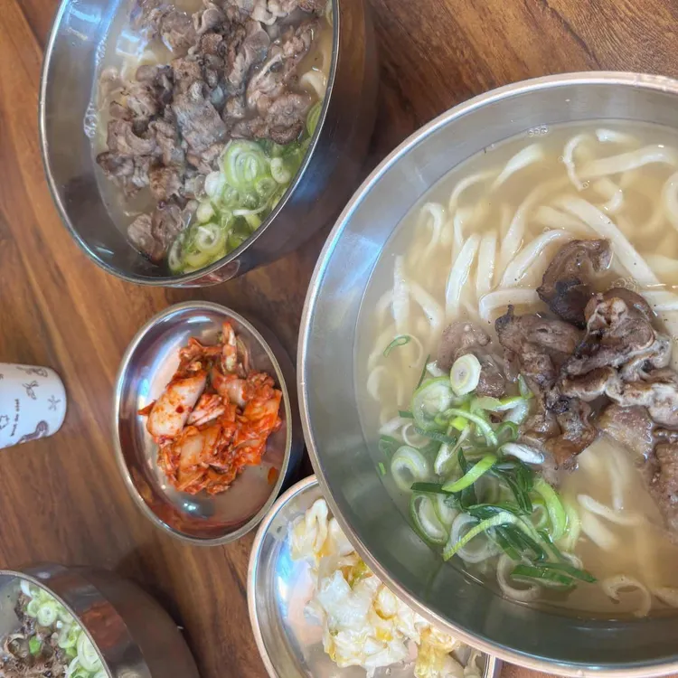 광희칼국수 사진