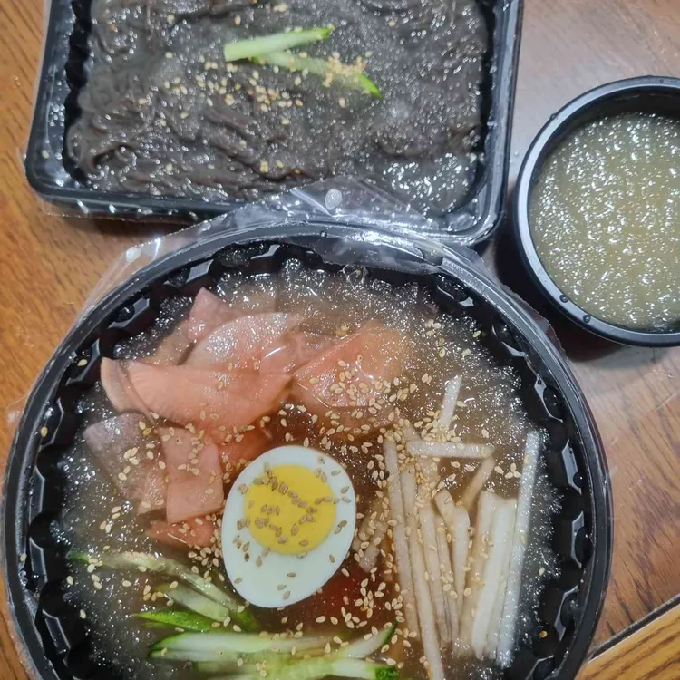 고래냉면1980 박문해식당 사진