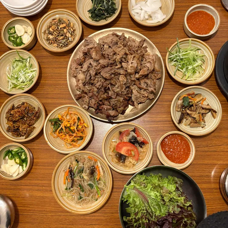 광릉불고기 사진