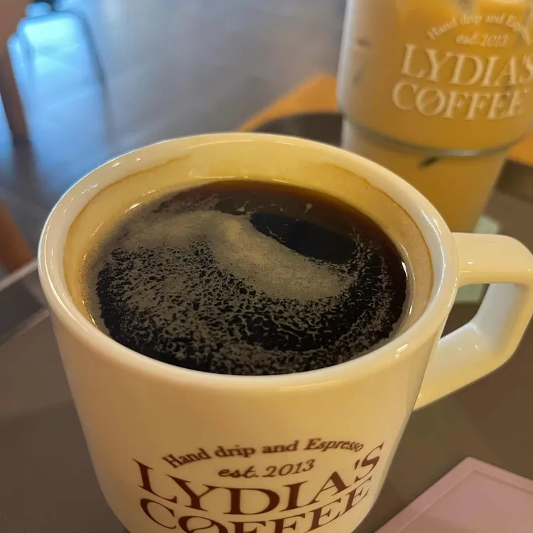 리디아스커피 사진