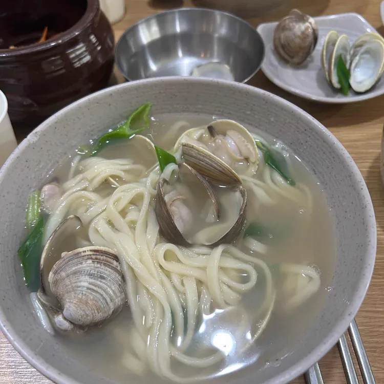 상록수손굴칼국수 사진