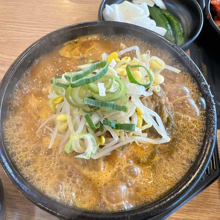 동변통뼈감자탕 사진