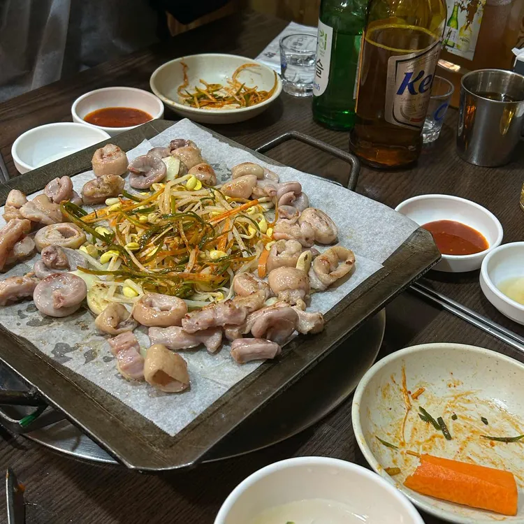 문현숯불곱창 사진