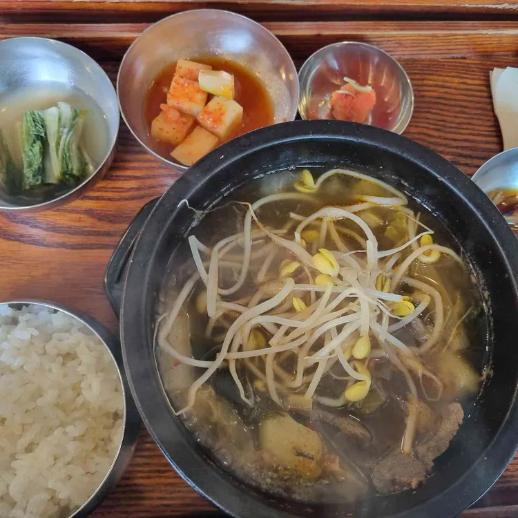 교동면옥 사진