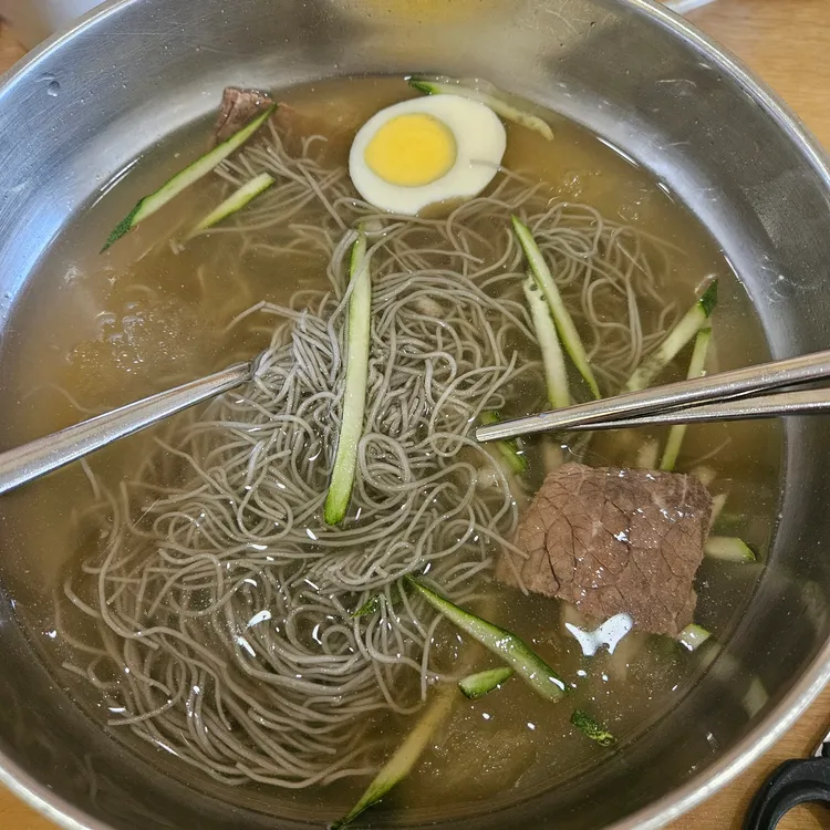 서래냉면 사진