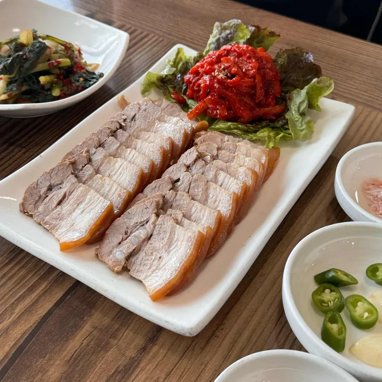 삼교리동치미막국수 사진