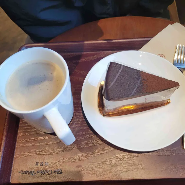 커피빈 사진