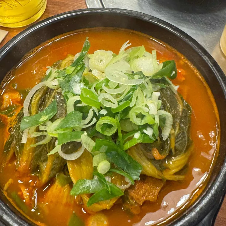 본말감자탕 사진