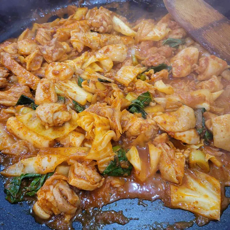 오점오닭갈비 사진