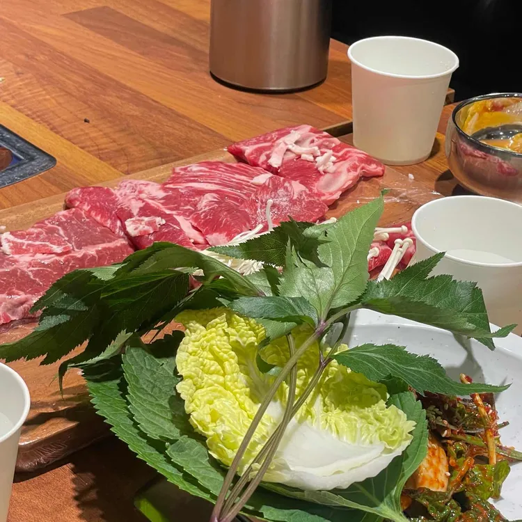 한마음정육식당 사진