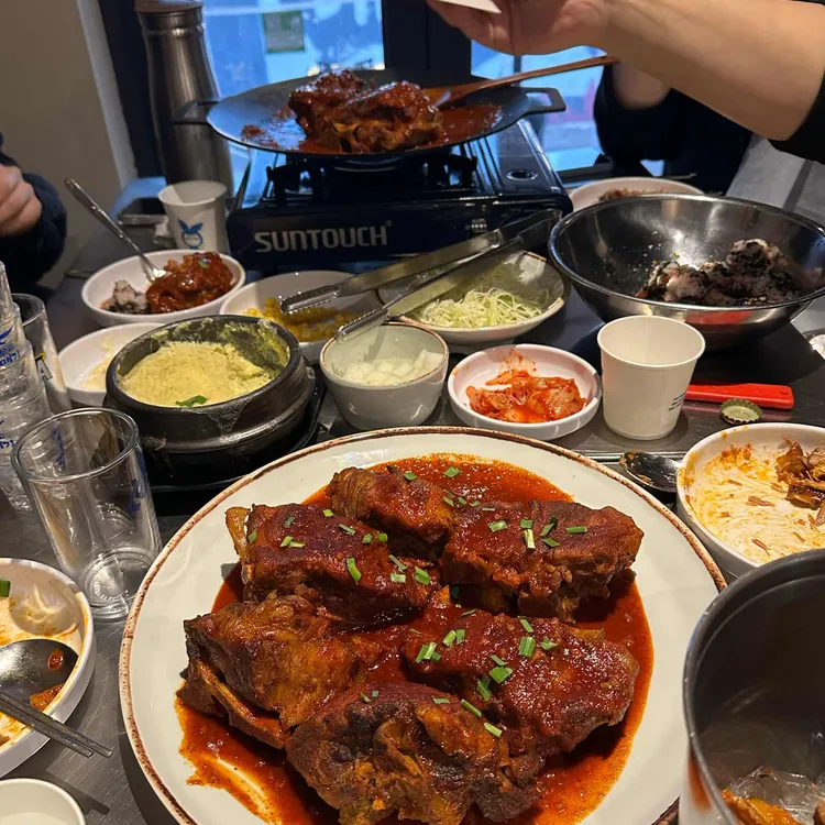 동래뼈구이 사진