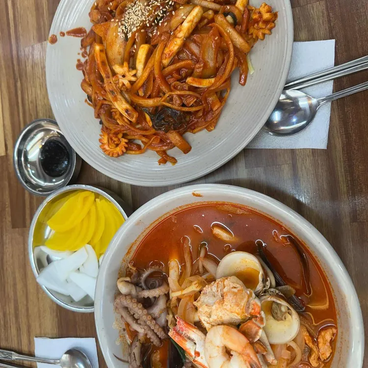 용궁짬뽕 사진
