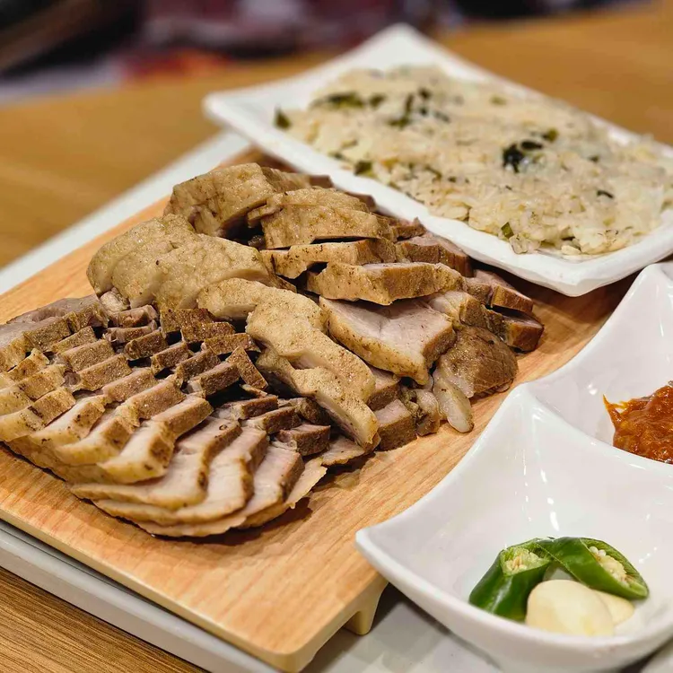 한강로칼국수 사진