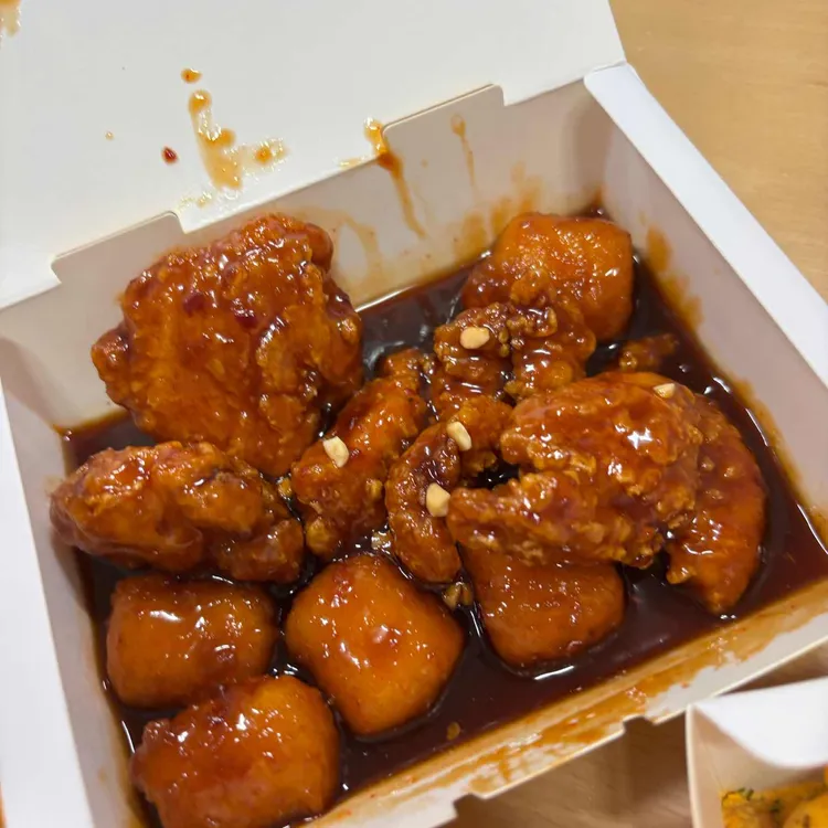 맘스터치 사진