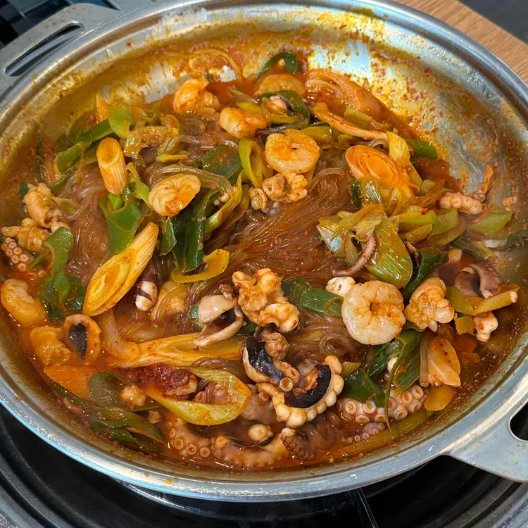 용호낙지 사진