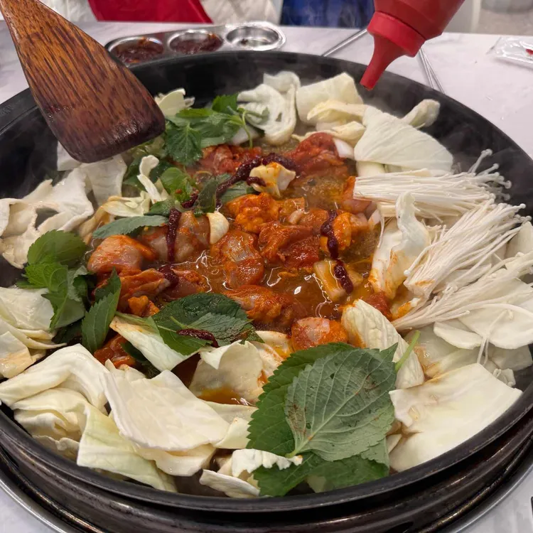 닭갈비제작소 사진