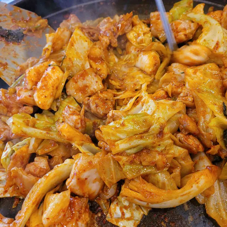우미닭갈비막국수 사진