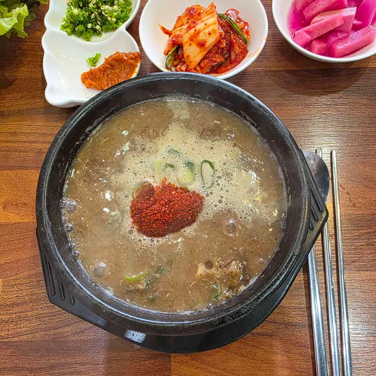 금능식당 사진
