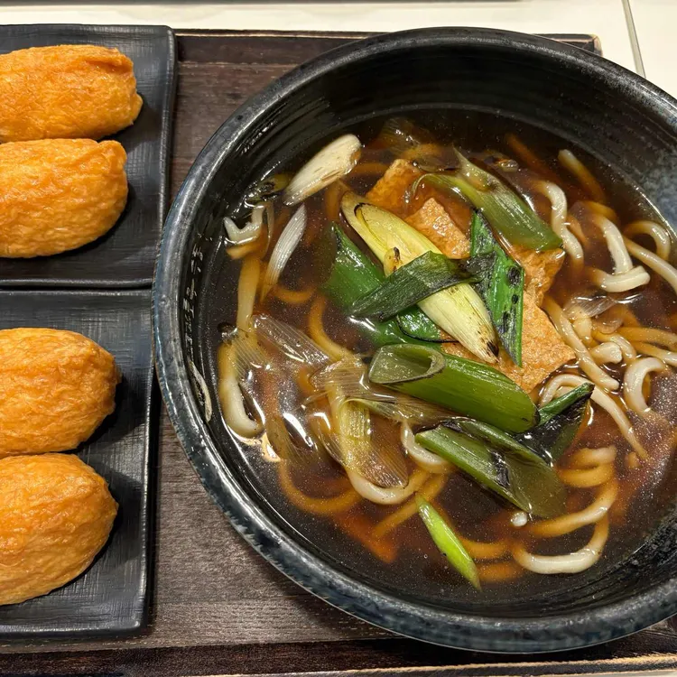 겐로쿠우동 사진