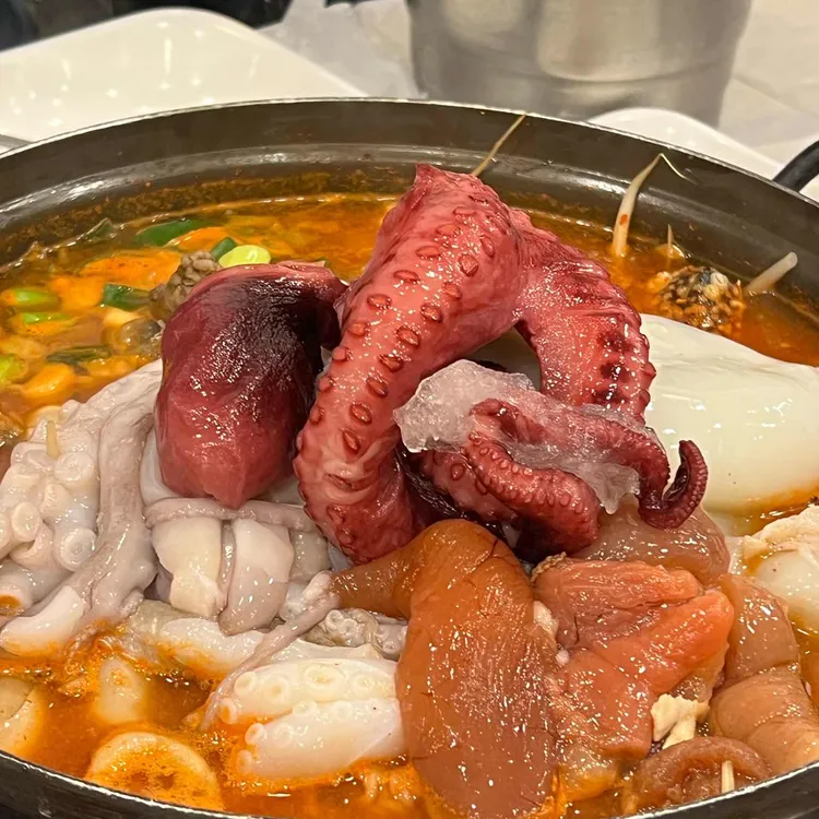 해물한소반 사진
