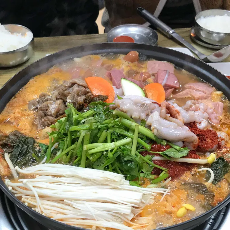지지전골마당 사진