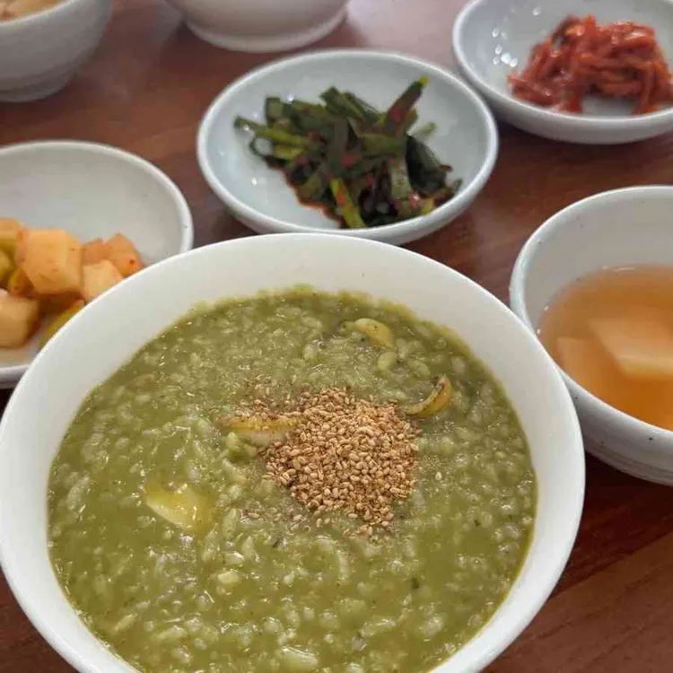 바다마루전복죽 사진