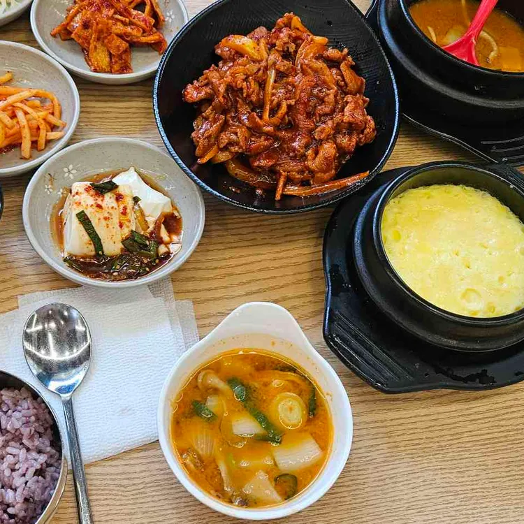 묵골쌈밥 사진