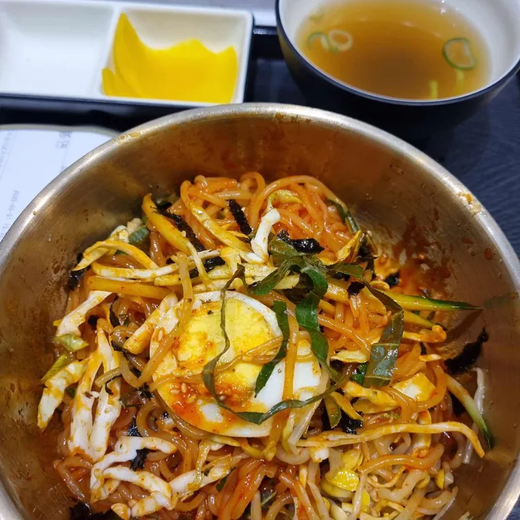 온복비빔국수 사진