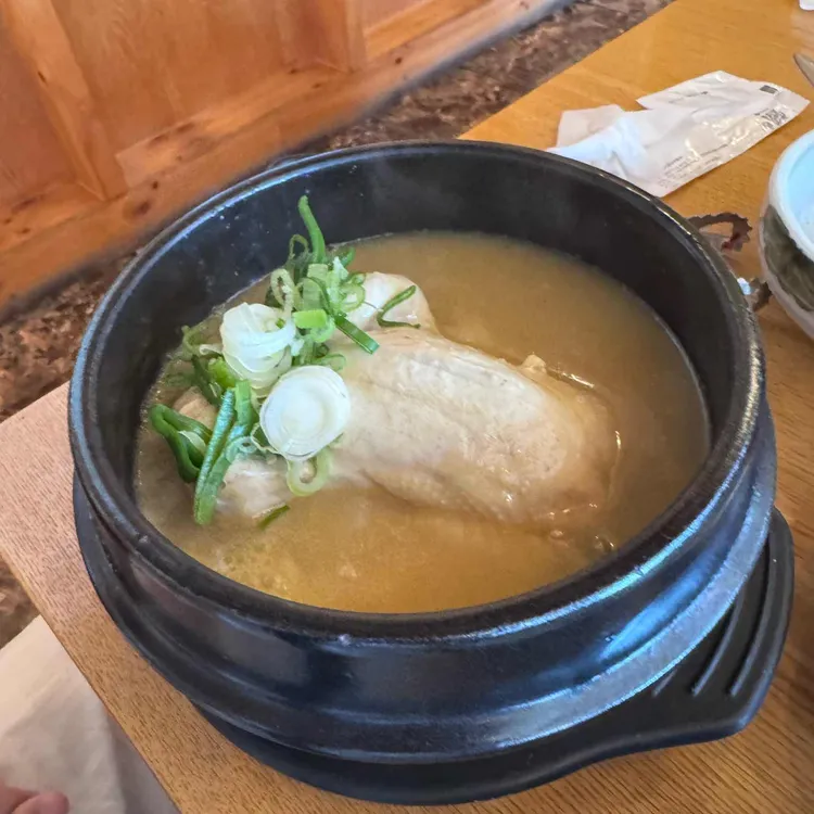 계림상황삼계탕오리 사진