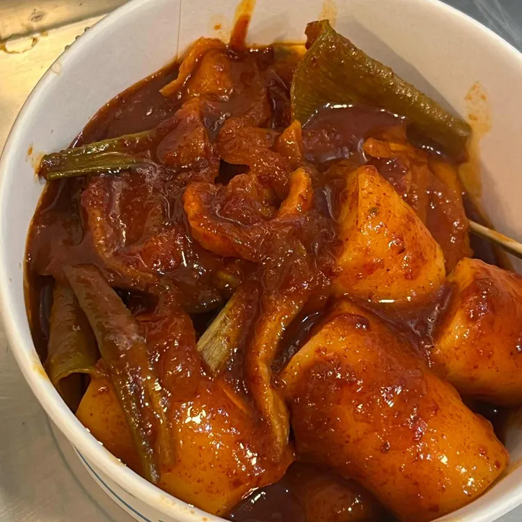 애니떡볶이 사진