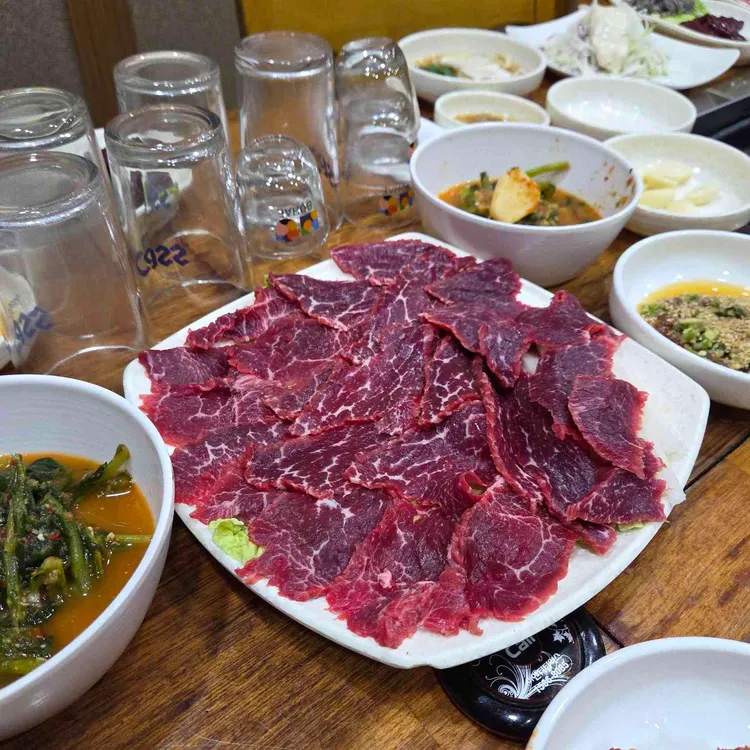 한우만 사진