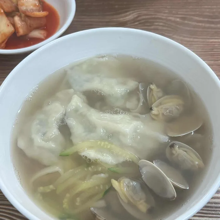 해안칼국수 사진