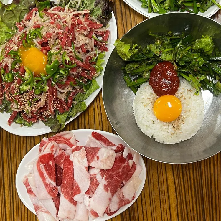 백제고기집 사진