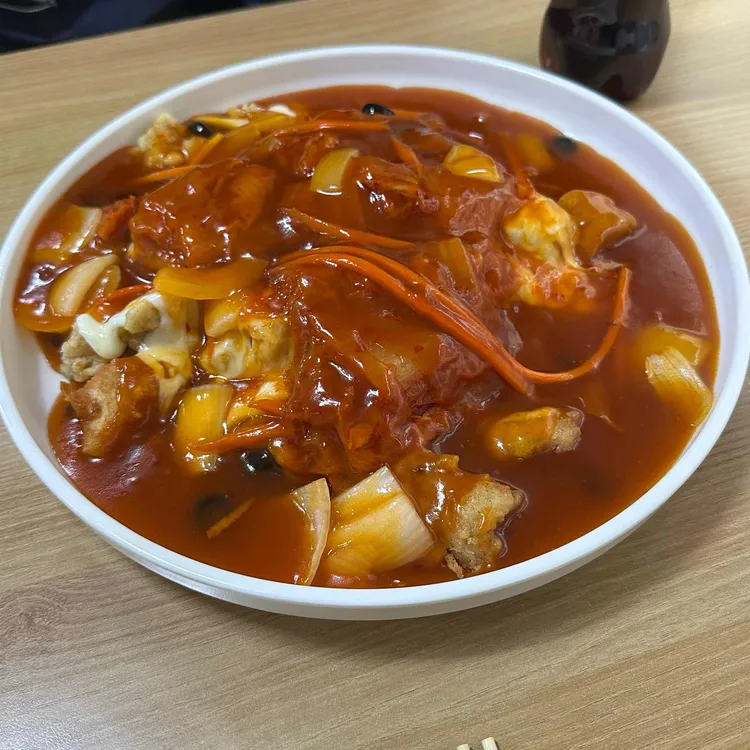 북경탕수육 사진