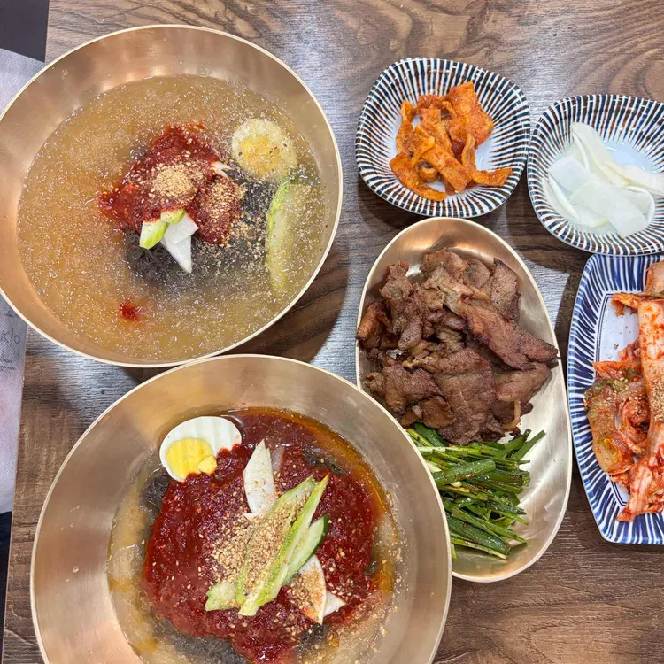 명인면옥 사진