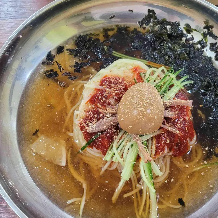 국제밀면 사진