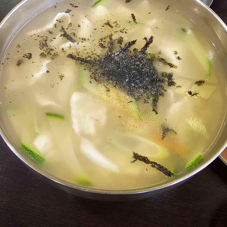 종로수제비 사진