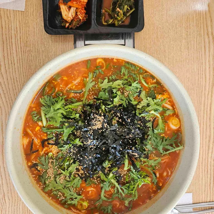 오경자메밀사랑 사진