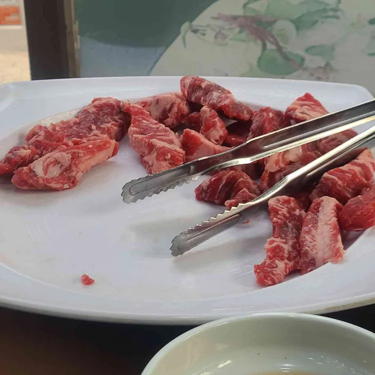육대한진갈비살 사진