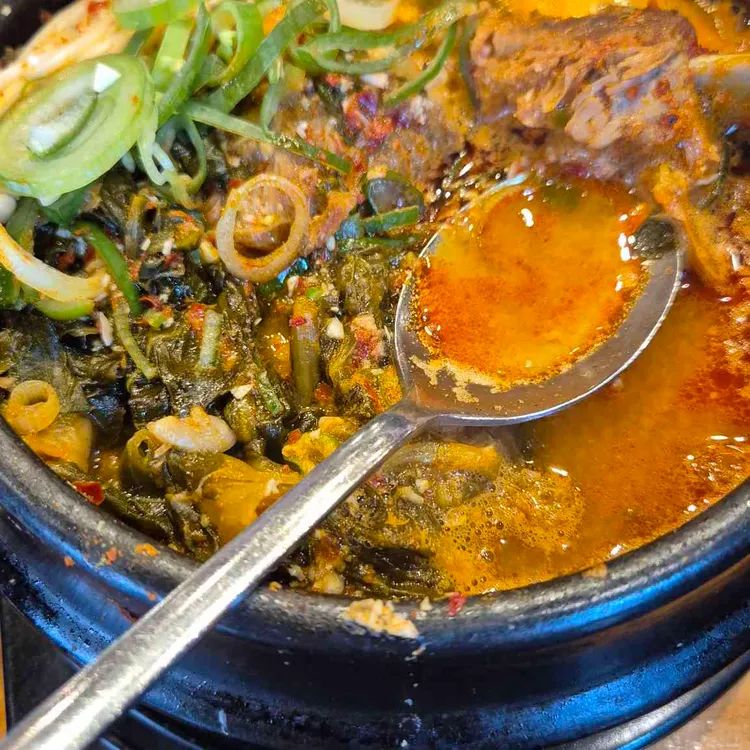 맷돌우리콩감자탕 사진