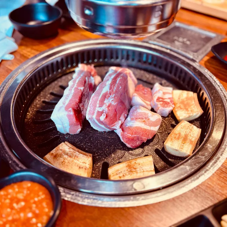 세겹살 사진