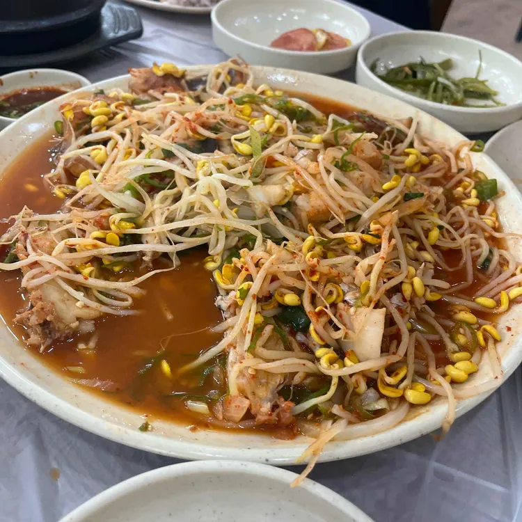 원조우정식당 사진