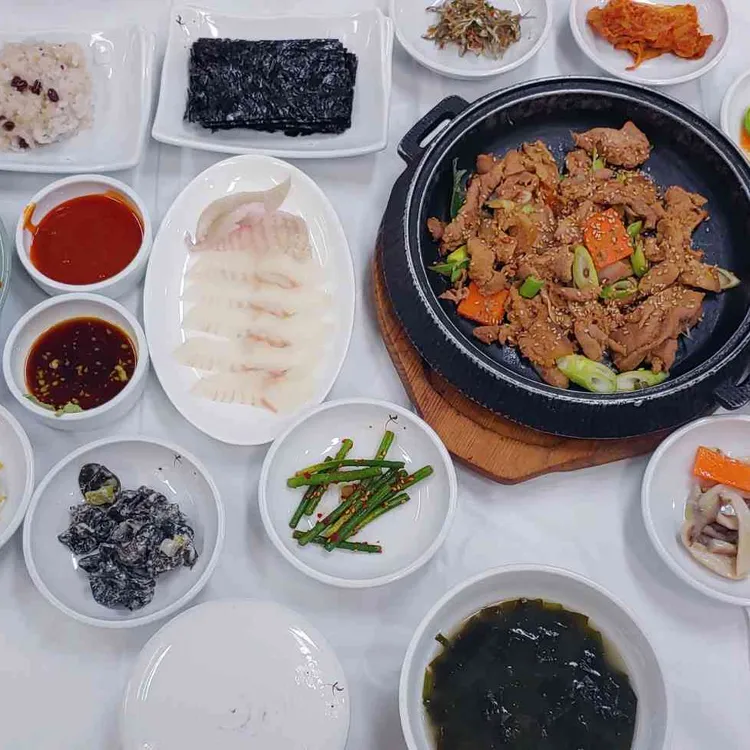 대통령밥상 사진
