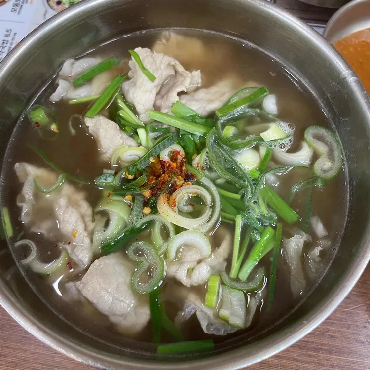 백그릇국밥 사진