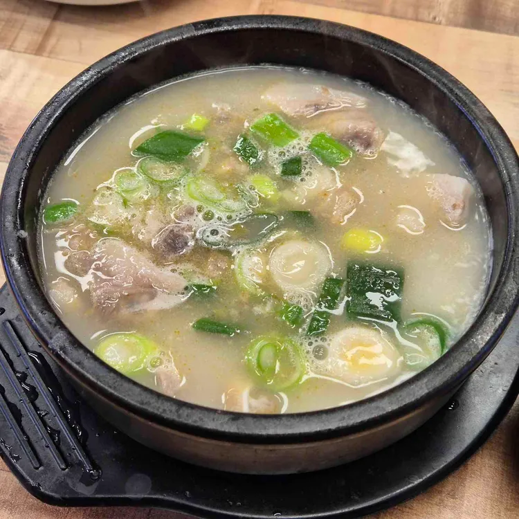 탑골순대국 사진