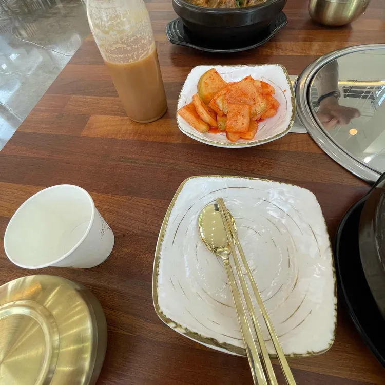 화목한감자탕 사진