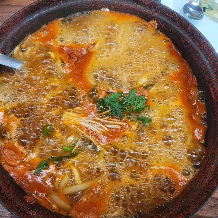 영천새우칼국수 사진
